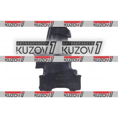 Защита Бампера (пластик) Florimex для Mercedes C (W202) 1993-2000 - фото