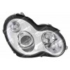 Передняя фара (правая) Линзованная, Xenon, DEPO для Mercedes C (W203) 2000-2004 - фото 1 Передняя фара (правая) Линзованная, Xenon, DEPO для Mercedes C (W203) 2000-2004 - фото 1