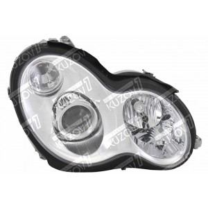 ПЕРЕДНЯЯ ФАРА (ПРАВАЯ) ЛИНЗОВАННАЯ, XENON, DEPO - фото