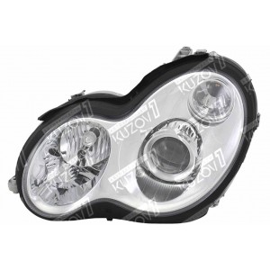 ПЕРЕДНЯЯ ФАРА (ЛЕВАЯ) ЛИНЗОВАННАЯ, XENON, DEPO - фото