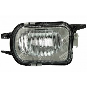 ПРОТИВОТУМАННАЯ ФАРА (ПРАВАЯ) 2000-2002, РИФЛЕНОЕ СТЕКЛО, TYC