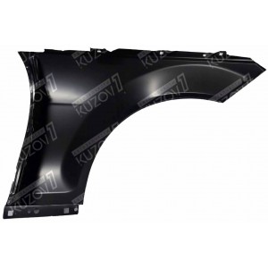 КРЫЛО ПЕРЕДНЕЕ (ПРАВОЕ) БЕЗ ОТВ. ПОД ПОВТОРИТЕЛЬ, МЕТАЛЛ - фото