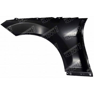 Крыло переднее (левое) Металл TYG для Mercedes C (W204) 2007-2010 - фото