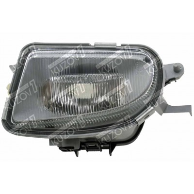 Противотуманная фара (левая) В Стандартный Бампер, DEPO для Mercedes CLK (W208) 1997-2002 - фото