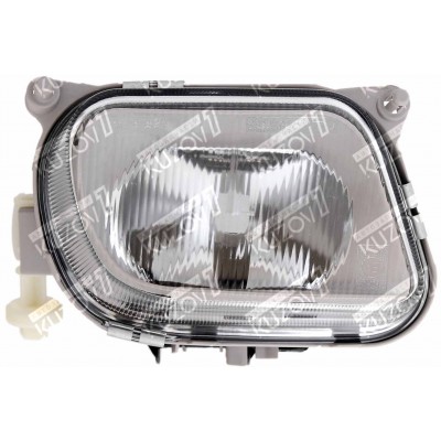 Противотуманная фара (правая) Amg-Type, DEPO для Mercedes CLK (W208) 1997-2002 - фото