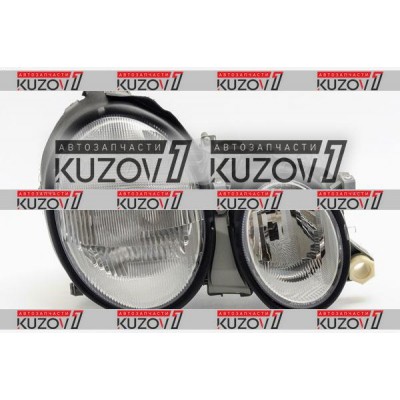 Передняя фара (правая) DEPO для Mercedes CLK (W208) 1997-2002 - фото