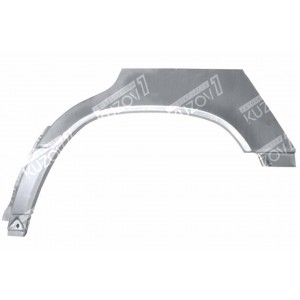 АРКА ЗАДНЯЯ (ЛЕВАЯ) ОРИГИНАЛ, 1.0 ММ, ДАНИЯ