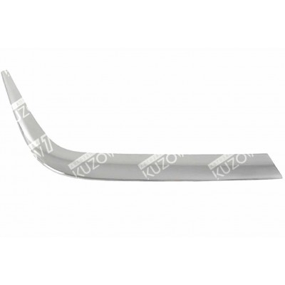 Хром Молдинг Переднего Бампера (правый) TYG для Mercedes E (W124) 1984-1993 - фото