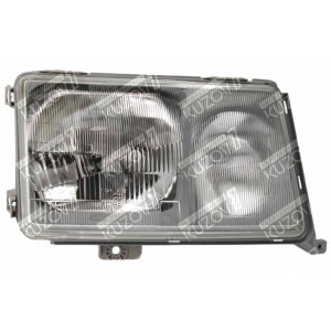 ПЕРЕДНЯЯ ФАРА (ПРАВАЯ) 1989-1993, ХРОМ ОТРАЖАТЕЛЬ, TYC - фото