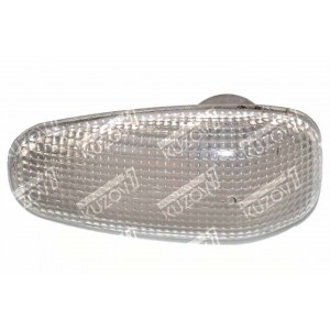 ПОВТОРИТЕЛЬ ПОВОРОТА (ЛЕВЫЙ=ПРАВЫЙ) БЕЛЫЙ, DEPO - фото