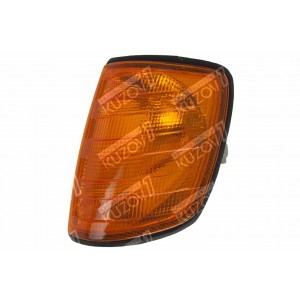 УКАЗАТЕЛЬ ПОВОРОТА (ЛЕВЫЙ) ЖЕЛТЫЙ, 1989-1993 DEPO - фото