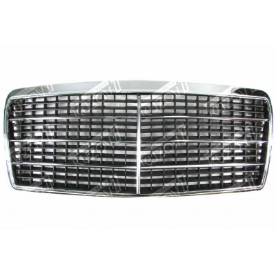 Решетка радиатора TYG для Mercedes E (W124) 1993-1995 - фото