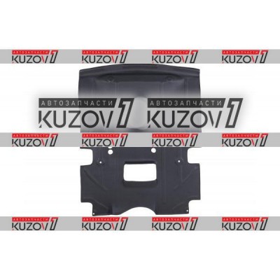 Защита двигателя (пластик) Florimex для Mercedes E (W124) 1993-1995 - фото