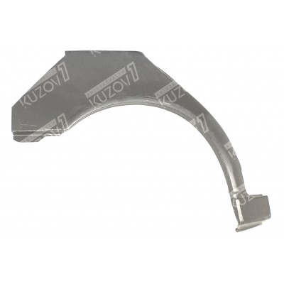 Арка задняя (правая) POTRYKUS для Mercedes E (W210) 1999-2002 - фото