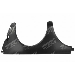 НАКЛАДКА ПОД ФАРУ, РЕСНИЧКА (ЛЕВАЯ) - фото