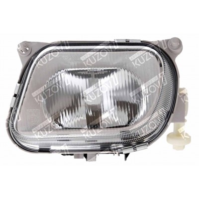 Противотуманная фара (левая) DEPO для Mercedes E (W210) 1995-1999 - фото