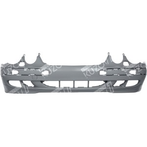 БАМПЕР ПЕРЕДНИЙ (ГРУНТОВАННЫЙ) С ОТВ. ПОД ОМЫВАТЕЛЬ 