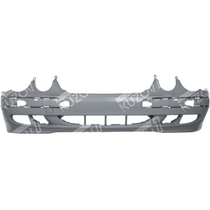 БАМПЕР ПЕРЕДНИЙ (ГРУНТОВАННЫЙ) БЕЗ ОТВ. ПОД ОМЫВАТЕЛЬ 