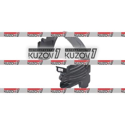 Подкрылок передний (левый) Lian Tuoh для Mercedes E (W210) 1999-2002 - фото