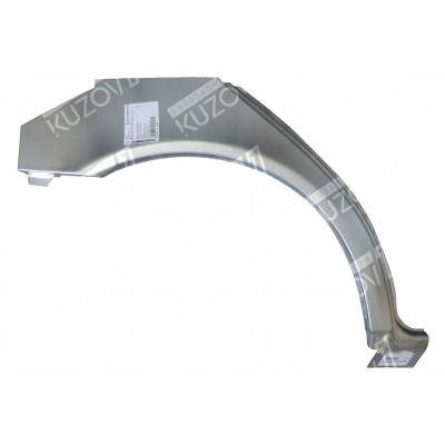 Арка задняя (правая) Klokkerholm для Mercedes E (W211) 2006-2008 - фото