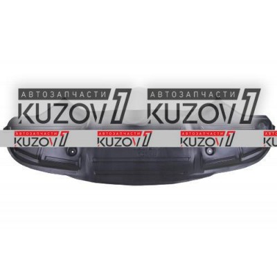 Защита Бампера (пластик) Florimex для Mercedes E (W211) 2006-2008 - фото