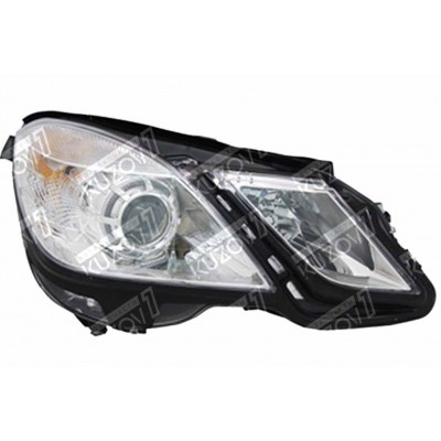 Передняя фара (правая) TYC для Mercedes E (W212) 2009-2013 - фото