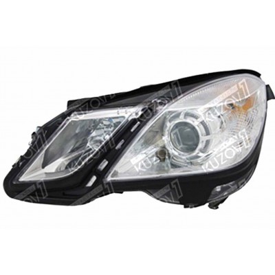 Передняя фара (левая) TYC для Mercedes E (W212) 2009-2013 - фото