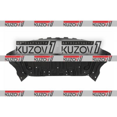 Защита Бампера (пластик) Florimex для Mercedes E (W212) 2013-2016 - фото