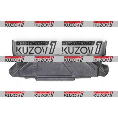 Защита Бампера (пластик) Florimex для Mercedes ML (W163) 1998-2001 - фото