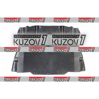 Защита коробки передач (пластик) Florimex для Mercedes ML (W163) 1998-2001 - фото