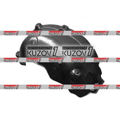 Подкрылок передний (правый) Lian Tuoh для Mercedes ML (W163) 2001-2005 - фото