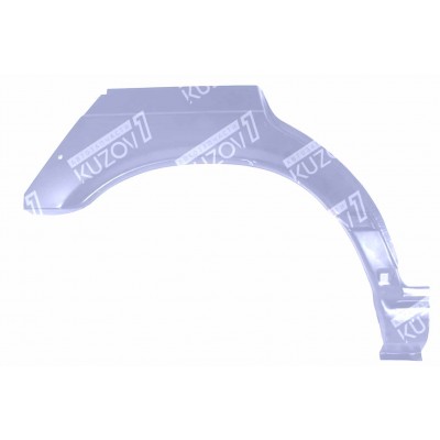 Арка задняя (правая) Klokkerholm для Mercedes S (W126) 1979-1991 - фото