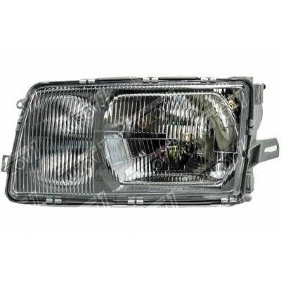 Передняя фара (левая) DEPO для Mercedes S (W126) 1979-1991 - фото
