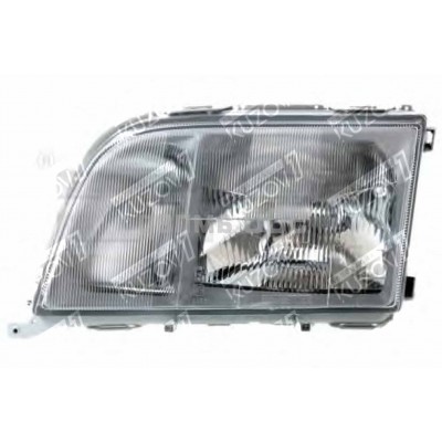 Передняя фара (левая) TYC для Mercedes S (W140) 1991-1995 - фото