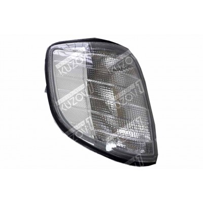 Указатель поворота (правый) Белый, DEPO для Mercedes S (W140) 1991-1995 - фото