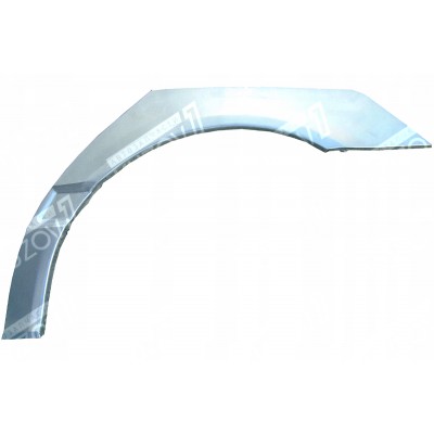 Арка задняя (левая) POLCAR для Mercedes S (W220) 2002-2005 - фото