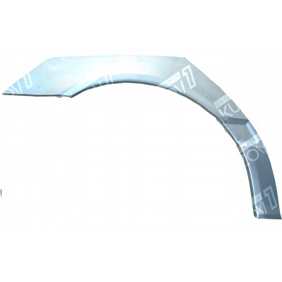 Арка задняя (правая) POLCAR для Mercedes S (W220) 2002-2005 - фото