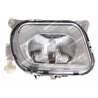 Противотуманная фара (правая) Amg-Type, DEPO для Mercedes SLK (R170) 1999-2004 - фото