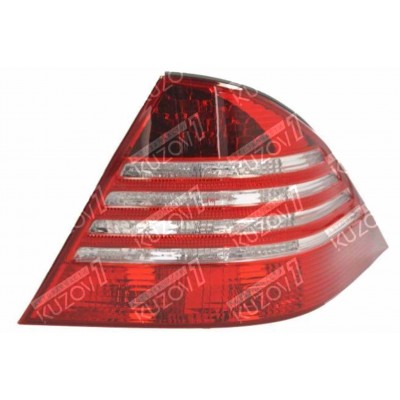 Задний фонарь (правый) Led, DEPO для Mercedes S (W220) 2002-2005 - фото