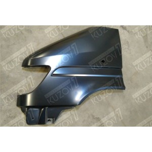 КРЫЛО ПЕРЕДНЕЕ (ЛЕВОЕ) С ОТВ. ПОД ОВАЛЬНЫЙ ПОВТОРИТЕЛЬ, 09.1997-04.2000 - фото