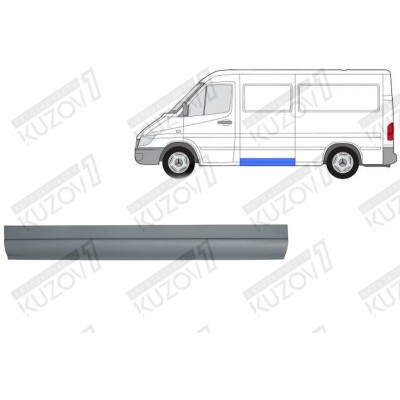 Панель Боковая (левая) Klokkerholm для Mercedes Sprinter 2000-2006 - фото