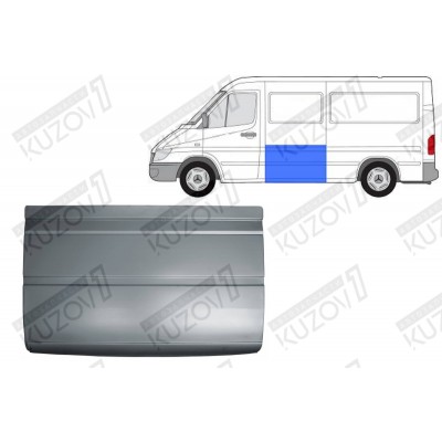 Панель Боковая (левая) 75 См Potrykus для Volkswagen LT 1996-2006 - фото