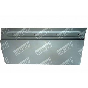 ДВЕРЬ ПЕРЕДНЯЯ (ПРАВАЯ) НИЖНЯЯ НАРУЖНАЯ ЧАСТЬ, ОРИГИНАЛ, 0.8 ММ, ПОЛЬША - фото