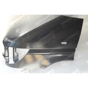 КРЫЛО ПЕРЕДНЕЕ (ЛЕВОЕ) СТАЛЬ - фото