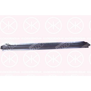 ПОРОГ (ПРАВЫЙ) ПОД БОКОВОЙ СДВИЖНОЙ ДВЕРИ, ОРИГИНАЛ,  0.8 ММ, ПОЛЬША - фото