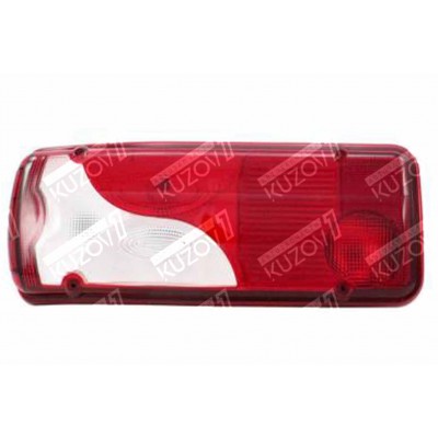 Задний Бортовой Фонарь (левый) Рама / Бортовой, TYC для Mercedes Sprinter 2006-2013 - фото