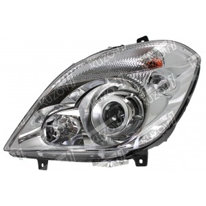 ПЕРЕДНЯЯ ФАРА (ЛЕВАЯ) XENON, DEPO - фото