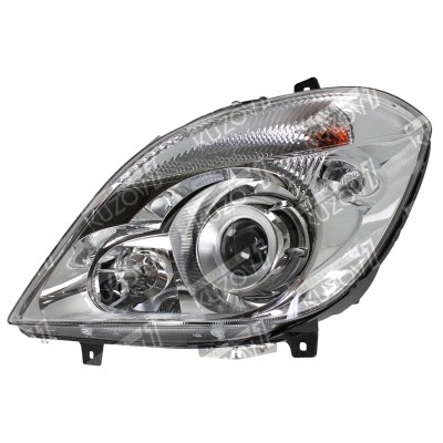 Передняя фара (левая) TYC для Mercedes Sprinter 2006-2013 - фото