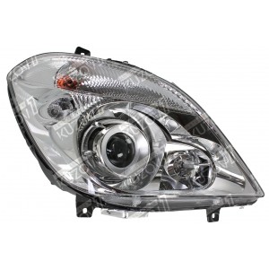 ПЕРЕДНЯЯ ФАРА (ПРАВАЯ) XENON, DEPO - фото