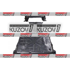 ЗАЩИТА ДВИГАТЕЛЯ + БАМПЕРА + КОРОБКИ ПЕРЕДАЧ (ПЛАСТИК) FLORIMEX - фото